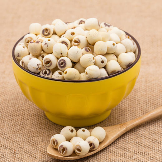 【永久下架】红莲洞庭湖湘水君山磨皮一级白莲400g 商品图6