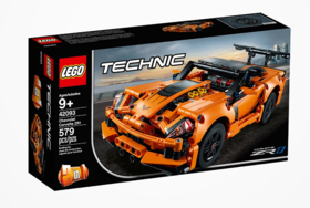 乐高-雪佛兰科尔维特跑车