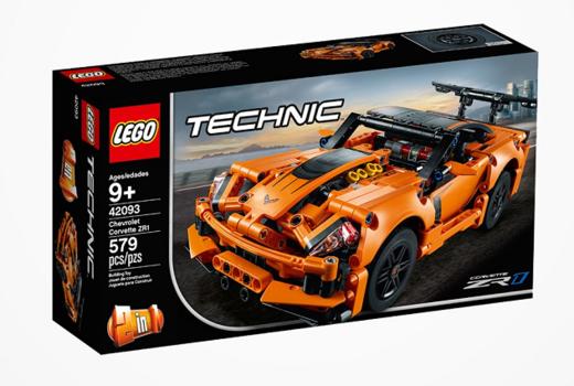 乐高-雪佛兰科尔维特跑车 商品图0