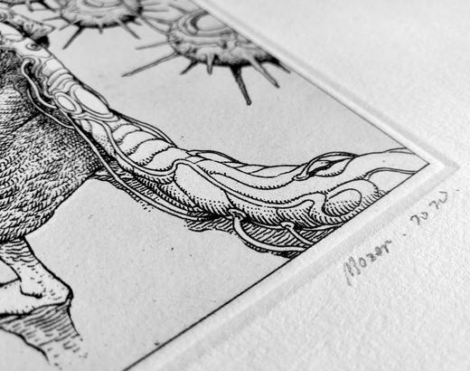 漫画家暮色限量原创版画作品 商品图8