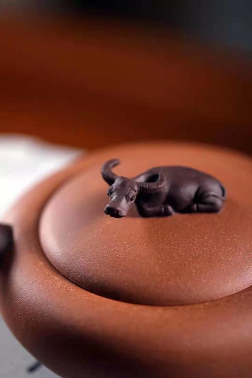 爆款牛转乾坤紫砂壶一壶两杯AB款 商品图1