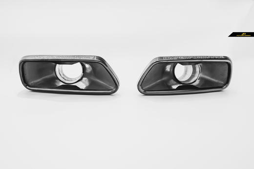 宝马BMW5系G30 G38 550高品质 钛黑尾嘴 商品图0