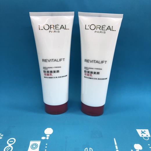 欧莱雅复颜洁面乳125ml（057305） 商品图0