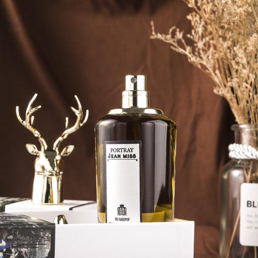 兽首狐狸麋鹿香水玫瑰动物清新自然持久淡香水 商品图0