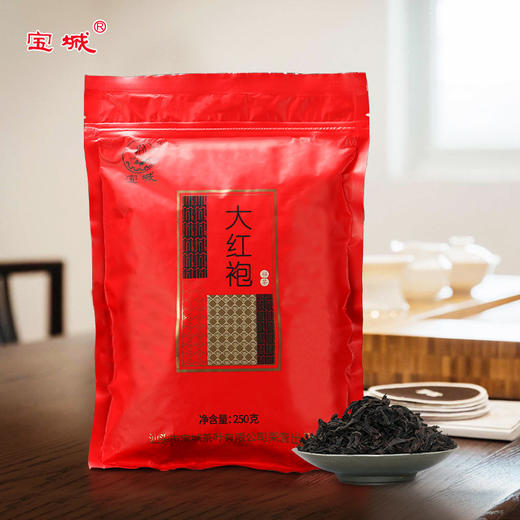 宝城 清捌大红袍茶叶大礼盒装2千克 清醇型茶春季散装乌龙茶包邮 商品图2