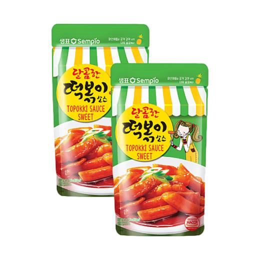 【2捆绑】泉牌 炒年糕酱甜辣150g 商品图0