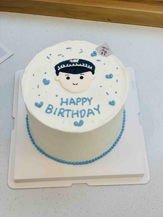 手绘警察 下单前请仔细阅读商品详情 商品图0