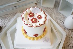 给你一朵小红花