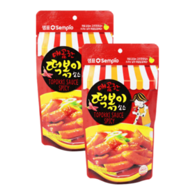 [2捆绑]泉牌 炒年糕酱香辣150g*2