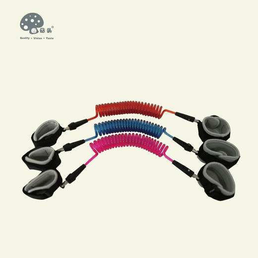 香菇头360°旋转防走失带（2米） 商品图0