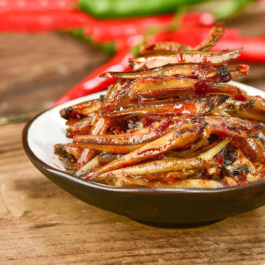 【长沙特产】靖港古镇毛毛鱼400g/袋 景区网红美食 商品图3