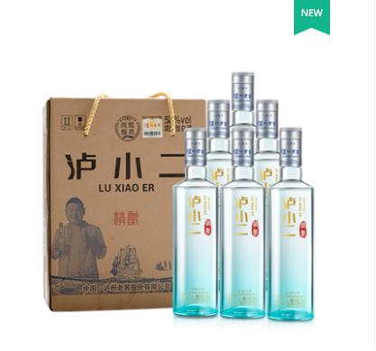 泸小二精酿 42度250ml 商品图2