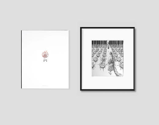 漫画家暮色限量原创版画作品 商品图3