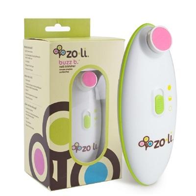 美国进口宝宝磨甲器指甲修剪器防夹肉电动新生儿婴儿指甲剪 商品图0