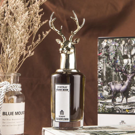 兽首狐狸麋鹿香水玫瑰动物清新自然持久淡香水 商品图1