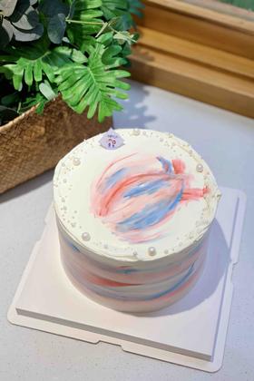 ins简洁奶油蛋糕 下单前请仔细阅读商品详情