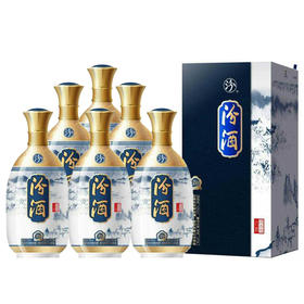 【推荐】汾酒 T88 清香型 53度375ml*6 【整箱装】