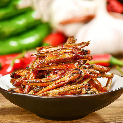 【长沙特产】靖港古镇毛毛鱼400g/袋 景区网红美食 商品图1