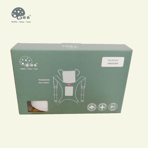 香菇头传统四爪背带XGT010 商品图2