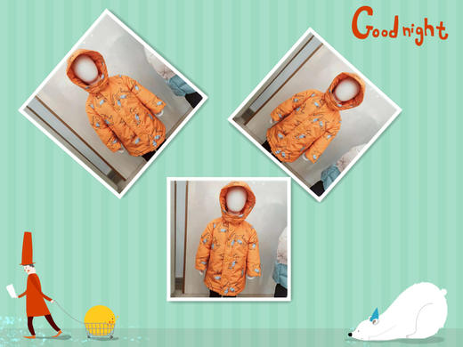 小以纯 羽绒服 货号，r904515021 商品图0