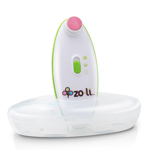 美国进口宝宝磨甲器指甲修剪器防夹肉电动新生儿婴儿指甲剪 商品图2