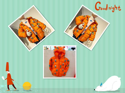 小以纯 棉服 货号，r903514005 商品图0