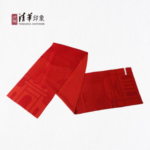 清华大学经典款美利奴羊毛围巾 商品图4