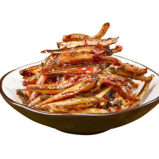 【长沙特产】靖港古镇毛毛鱼400g/袋 景区网红美食 商品图2