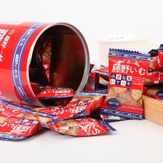 藤野一村小圆饼红色罐 商品图3