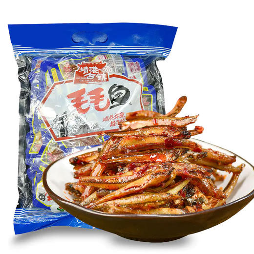 【长沙特产】靖港古镇毛毛鱼400g/袋 景区网红美食 商品图4