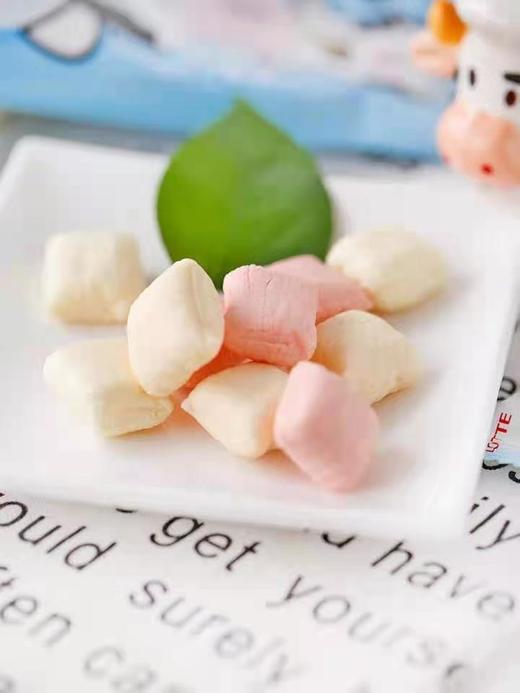 乐天草莓味牛奶糖（袋）63g말랑카우딸기맛 商品图3