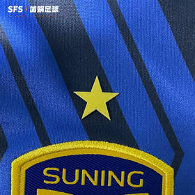 SFS正版 江苏苏宁冠军星星，三星广告