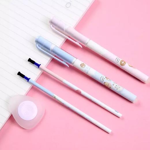 得力黑色可擦笔0.5mm摩易擦考试办公必备 商品图7