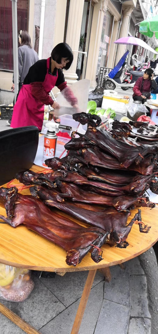 现货泰顺农家腊兔一份3斤左右备年货（请提早下单3天左右到货） 商品图2