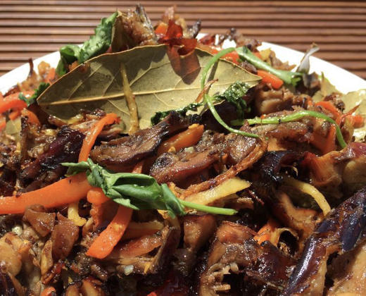 现货泰顺农家腊兔一份3斤左右备年货（请提早下单3天左右到货） 商品图9