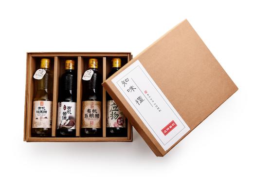 有机调味品（酱油\醋）礼盒装 商品图2