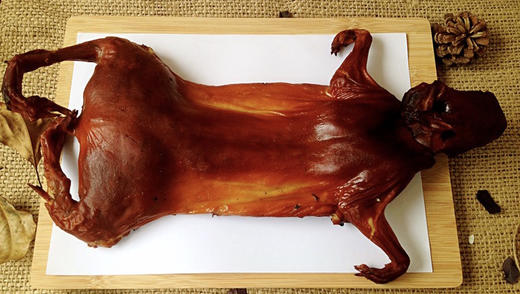 现货泰顺农家腊兔一份3斤左右备年货（请提早下单3天左右到货） 商品图5