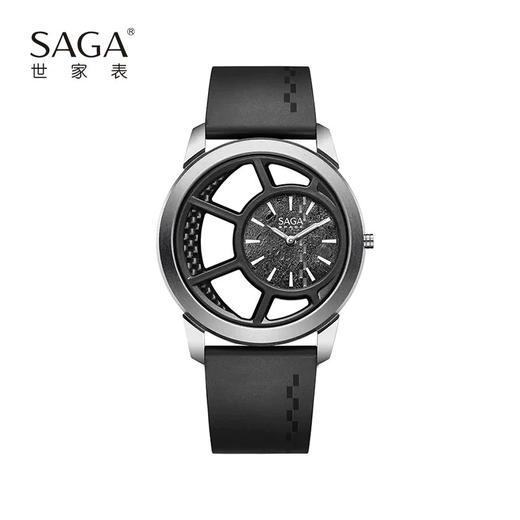 SAGA世家表2020新款手表男SPACE天宫探索系列石英机芯腕表送礼物 商品图0