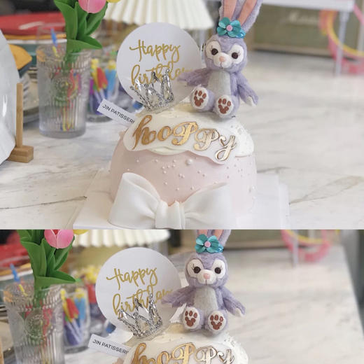 多款星戴露主题奶油蛋糕 商品图2