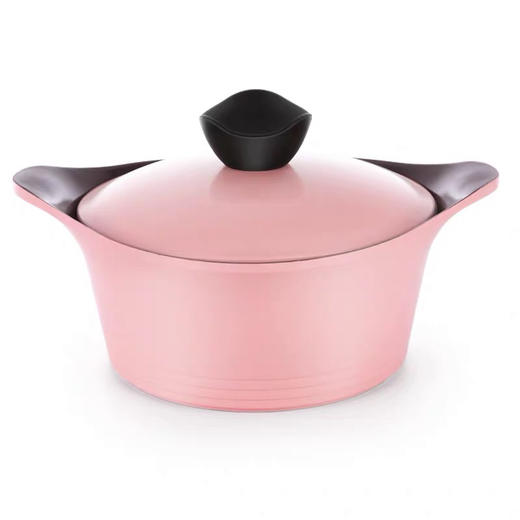 韩国进口-LIVING-ART-陶瓷汤锅家用双耳不粘锅具-图片供参考-会员8折 商品图2