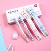 得力黑色可擦笔0.5mm摩易擦考试办公必备 商品缩略图6
