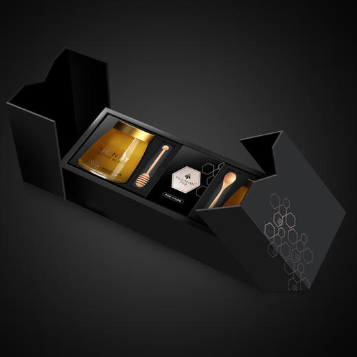 【常州馆】伊谷源 黑蜂经典礼盒 商品图4