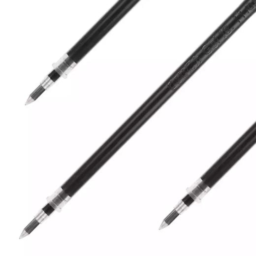 得力0.5mm中性笔芯考试专用顺滑不断墨 商品图1