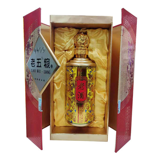 [白酒]鸡泽老五牌 (窖龄19)39度500ml 商品图1