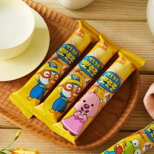 宝露露冰激凌型饼干香蕉味53.4g뽀로로bingbingbanana 53.4g 商品图2