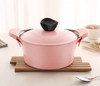 韩国进口-LIVING-ART-陶瓷汤锅家用双耳不粘锅具-图片供参考-会员8折 商品缩略图1