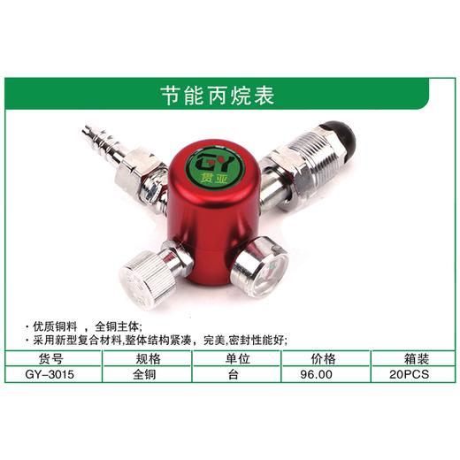 贯亚节能丙烷表 商品图1