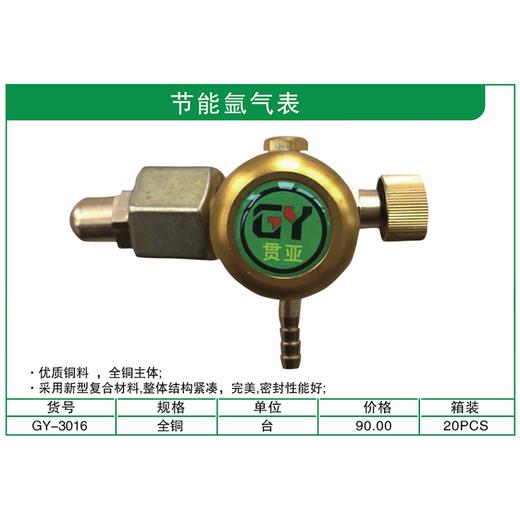 贯亚节能氩气表 商品图1