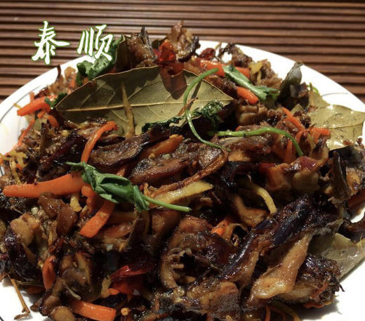 现货泰顺农家腊兔一份3斤左右备年货（请提早下单3天左右到货） 商品图10