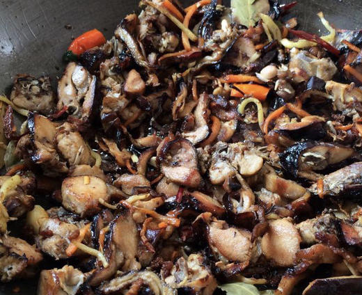 现货泰顺农家腊兔一份3斤左右备年货（请提早下单3天左右到货） 商品图11